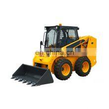 Chinese Mini Ditch Witch Trencher On Skid Steer Loader thumbnail-1