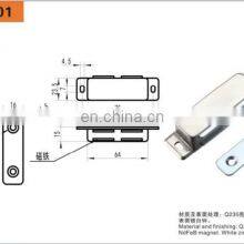 Q235 Zinc Coated Industry Cabinet Accessories With NdFeB Magnet thumbnail-3