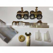 Antique Wood Sliding Pocket Door Hardware Rollers Replacement thumbnail-3