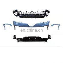 Modified Parts Front Bumper With Grille Body Kits for RE NAULT CLIO Upgrade to RS 2018- thumbnail-1