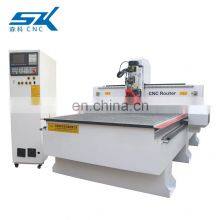 Senke Brand With Vacuum Table And ATC In Line Straight Line Tool Changing Engraving Machines thumbnail-4