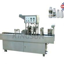 BG48S Automatic Milk Bottles Filling And Sealing Machine