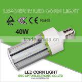 SNC ENEC/TUV/CE/RoHS IP64 40w led corn light