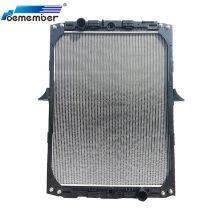 OE Member 1288560 Water Radiator Engine Cooling Truck  Aluminum Radiator With Bracket 1617342 1858768 For DAF  F95 1987