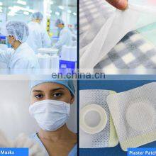 High Quality Waterproof Customized 20-40GSM PP Spunbond Non Woven Fabric Face Mask Material thumbnail-4