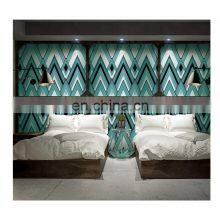 Wholesale Decorative Customised Bedroom Home Wallpaper 3d Wall Paper Decoration Sticker Modern thumbnail-1