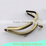 Antique Brass Metal Clasp Metal Frame Ball Kiss Lock