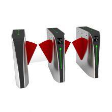 Crowd Control Flap Gate Security Turnstile/ Automatic Flap Barrier Turnstile/flap Barrier Gate thumbnail-2