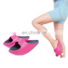Factory Sale Posture Correction Fat Burning Slipper Rocker Bottom Slimming Shoes Humpback Corrective Shoes Weight Loss Foot Care thumbnail-4