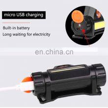 Waterproof Headlight Head Lamp Flashlight LED Head Lamp COB Work Light Camping Headlight Rechargeable thumbnail-4