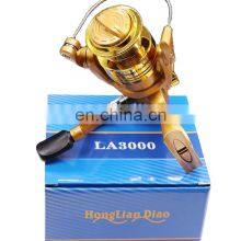 Spinning Bait Casting Fishing Reel Plastic Spinning For Fresh/Salt Water Sea Fishing Reel Carp Carretilh thumbnail-1