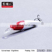 Hot Selling Hard Bait Saltwater Lifelike Joint Bait Swimbait Fish Hunter DM4D 60MM Fishing Lures thumbnail-3