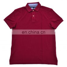 Custom Design High Quality Women Short Sleeve Red Polo Shirt thumbnail-1