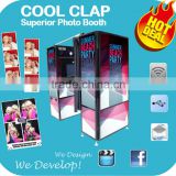 2014 Custom Digital Photo Booth For Wedding Party Events Photobooth Rental