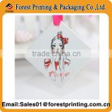 Fashion design clothing labels and hangtag