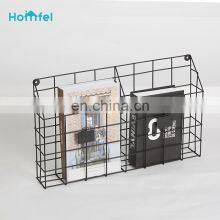 Magazine Holder Organizer - Space Saving Compact Rack for Magazines, Books, Newspapers, Tablets, Laptops in Bathroom, Family Ro thumbnail-2
