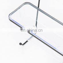 2 Tier Chromed Wire Shower Caddy Hanging Bathroom Shampoo Shelf PS Storage Holder thumbnail-5