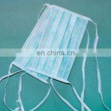 OEM High Quality 3 Ply Surgical Face Mask With Ties Disposable Medical Face Mask BFE 98% EN14683 TYPE IIR thumbnail-5