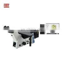 HS 102-B Binocular Biological Inverted Metallurgical Microscope thumbnail-4