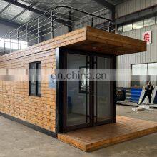 20ft Modular Container Mobile Portable Easy Assemble Prefabricated Living Luxury Prefab Container House For Sale