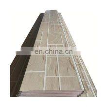 Decoration Material Exterior Polyurethane Foam White Insulation Wall Panel Exterior Decoration