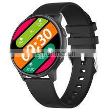 New Arrival Fashion Ladies Smart Band Fitness IP68 Waterproof Play Game Round Touch Screen Sleep Tracker Women MX1 Smart Watch thumbnail-5