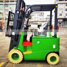 High Quality 1.5 Ton Electric Forklift HUAHE 6KW Motor 80V 120AH Lithium Battery thumbnail-3