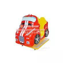 Guangdong Zhongshan Tai Le Play Children Indoor and Outdoor Play Equipment Rocking Car Rocking Machine Italy Racing Coin Shopping Center FRP thumbnail-2
