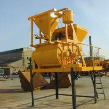 Twin Shaft Concrete Mixer Js500 Automatic Self-loading Cement Mixer Machine Factory Price thumbnail-4
