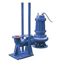 China Wq Centrifugal Submersible Sewage Water Pump for Waste Drainage With Auto Coupling thumbnail-4