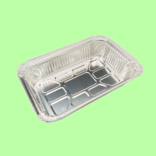 750ml Alu Foil  Food Containers with Flat Board Lids