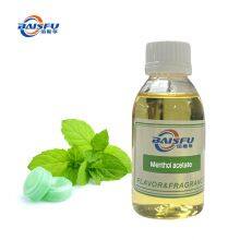 High Quality Food Grade Menthyl Acetate Cas 89-48-5 Food Additive thumbnail-1