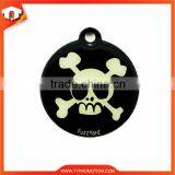 Durable Custom Golden Diamond Camel Shaped Keychain thumbnail-1