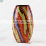 Bud Glass Vase Coloured Glaze Vase