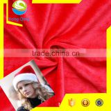 China wholesale cheap wihte warp knitting fabric for christmas hat