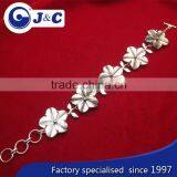 Fashion Black Mother of Sea Shell Flower Pendant