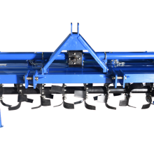 Kubota Tractor Plow Plough Paddy Rotary Tiller Rotavator thumbnail-2