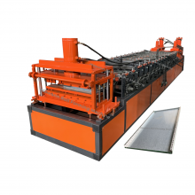 Full Set of Shelf Panels Racks Column Cold Roll Forming Machine