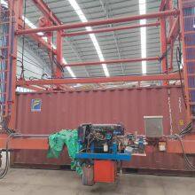 Cranes, Hoists, Container Tilters, Straddle Carriers, and Rubber-tyred Gantry Cranes Are Suitable for 20-foot and 40-foot Containers. thumbnail-2