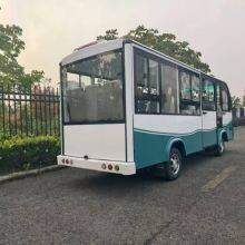 Electric Shuttle Buses for University Towns, Campus Commuting Electric Vehicles, Electric Sightseeing Shuttle Buses for Vocational Colleges and High Schools Between Dormitories and Canteens thumbnail-3