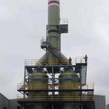 FRP Desulfurization Tower - Corrosion-Resistant FGD System for Power Plants thumbnail-2