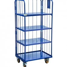Medium Duty Loading Logistic Trolley Carts thumbnail-4