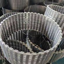 Snake-shaped Riot Control Wire Mesh is Used for the Defense of Warehouses and Industrial Areas. thumbnail-1