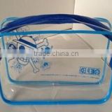 fancy promotional clear plastic food packaging bags
