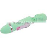 China Wholesale Multy Speed Electric Vibrator Vibrating Body Wand Massager thumbnail-2