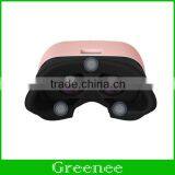 Baofeng Mojing XD VR Helmet Google Cardboard Box for IPhone 6 6S Plus & Android 4.7 - 5.5 6" Smartphone thumbnail-3