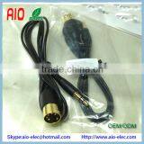 3.5MM Stereo JACK TO 5 PIN DIN PLUG AUDIO CABLE LEAD thumbnail-2
