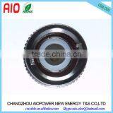 Straight Zinc Alloy With Nickel Plating Coaxial Adapter RCA Female to BNC Male RCA to BNC thumbnail-3