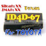 Good Quality ID 4D-67 Transponder Chip For Toyota thumbnail-1