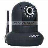 Foscam Black Plug & Play1280 x 720 Wireless/Wired Pan/Tilt IP Camera thumbnail-1